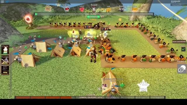 Roblox Tower Defenders Flawless Meta 3/3 Towers смотреть онлайн