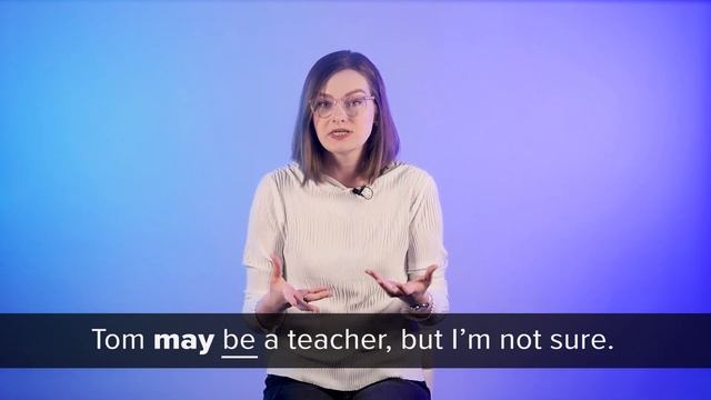MAY, MAY BE или MAYBE? | Puzzle English