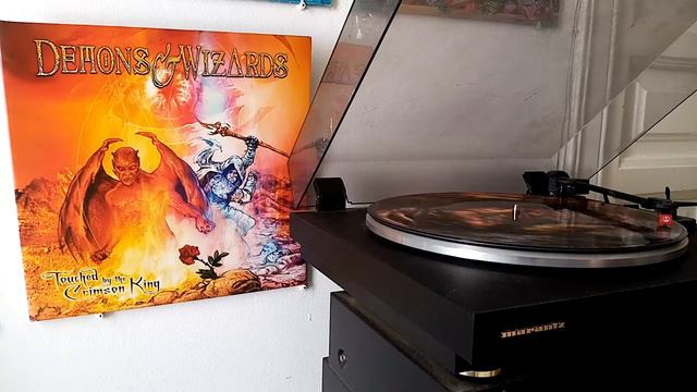 DEMONS & WIZARDS: Terror Train - (Album: Touched By The Crimson King - 2005)