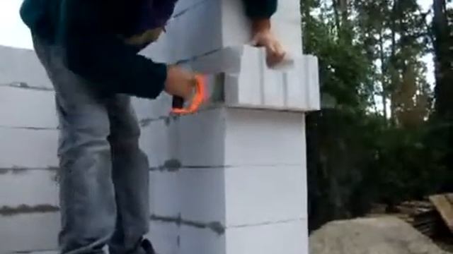 Обработка газоблока смотреть онлайн