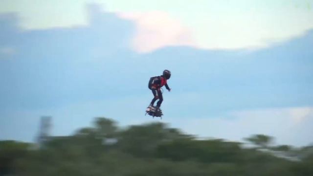 Flyboard air by Franky Zapata смотреть онлайн
