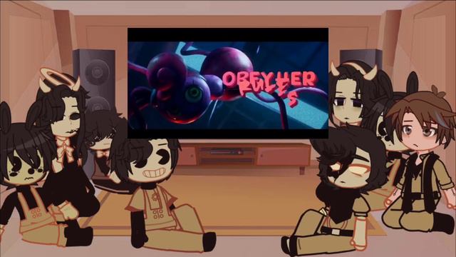BATIM Reacts to Fandoms|Poppy Playtime|Don’t Get Caught|Gacha Club|part 1|read DESC смотреть онлайн