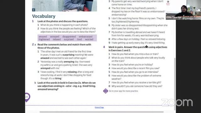 IONs Free elearning REAL "Adults : What Happened? (Past Tenses)" with Mr. Gabe, Wednesday, 18 May 2 смотреть онлайн