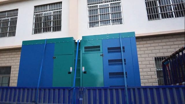 Starlight Factory Diesel Generator Set 25KVA to 3000KVA смотреть онлайн