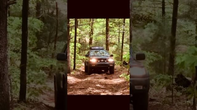 Toyota 4Runner Climbing Tray Mountain