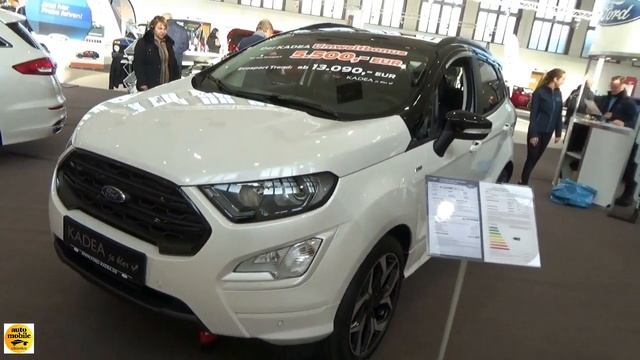 2019 Ford Ecosport ST-Line 1.0 Ecoboost 125 - Exterior and Interior - Autotage Berlin 2018 смотреть онлайн