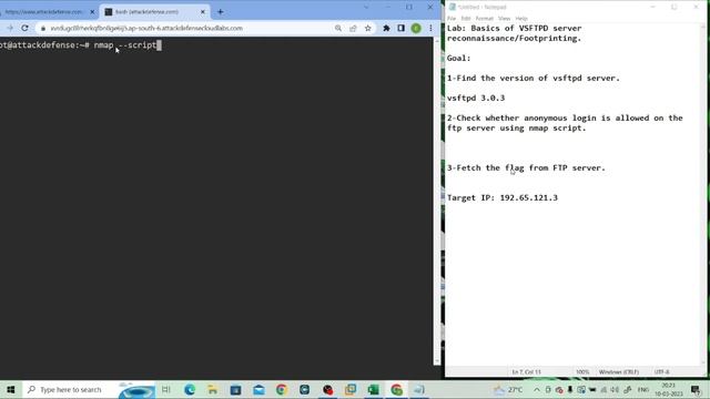 Reconnaissance of FTP SERVER || Enumeration || Cyber Kill Chain || LAB || HINDI смотреть онлайн