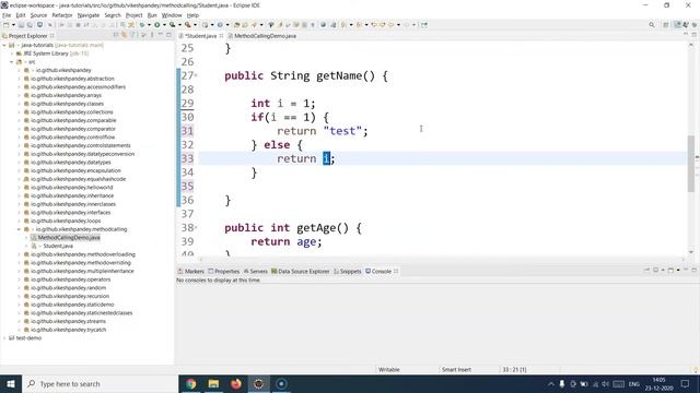 Java Tutorial For Beginners | Method Calling In Java | Calling Methods In Java | SimpliCode смотреть онлайн