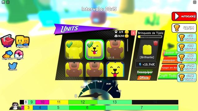 NOVA ATUALIZAÇAO DO [⚓Atlantis] Swim Race Clicker  ROBLOX }