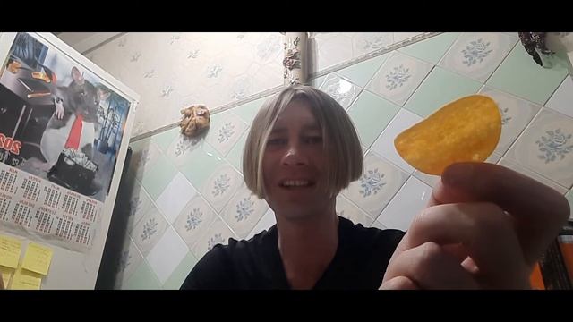 Обзор чипсов Just Brutal с карибский краб. Мукбанк. смотреть онлайн