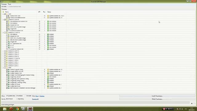 Make_ANDROID- УРОК 1(Подготовка среды ECLIPSE) смотреть онлайн