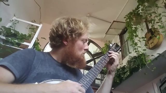 Honeysuckle Rose (6 string banjo arrangement) смотреть онлайн