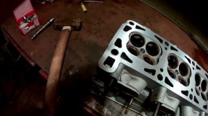 Замена направляющих втулок клапаном в головке блока змз 405 евро 3