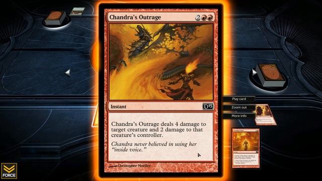 Magic the Gathering 2013: Garruk - Duels of the Planeswalkers (Gameplay) смотреть онлайн