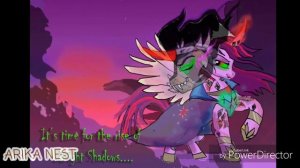 Friendship is Magic Сомбра и Твайлай Спаркл / Сумеречная Искорка