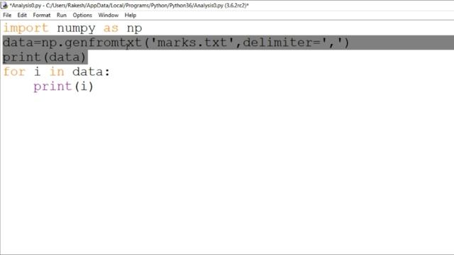 How to convert the text file data to a List in Python смотреть онлайн