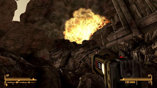 Part 19 Lonesome Road DLC Fallout New Vegas | Epic warhead exploding kills смотреть онлайн