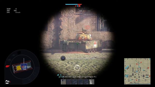War Thunder skill matters ! смотреть онлайн