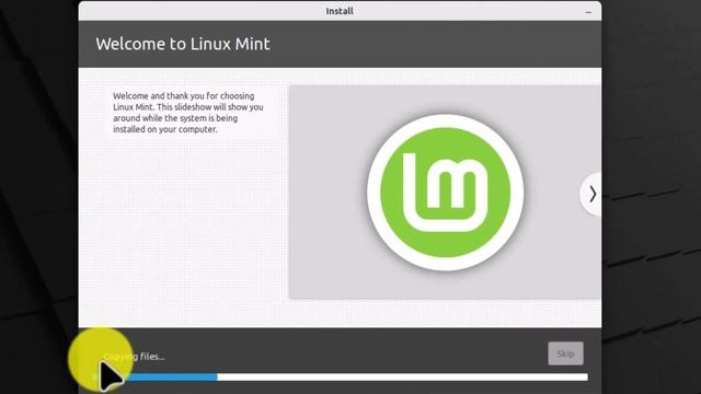 01. Complete guide of installing Linux Mint 21.1 64-bit on VMware Workstation Pro17 in Win10 64-bit смотреть онлайн