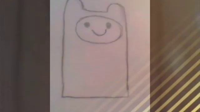 Как нарисовать Финна парнишку из м/ф Время Приключений смотреть онлайн