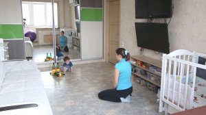 ЧЕМ ЗАНЯТЬ МАЛЫША ДОМА - подвижные игры для детей 2 - 3 лет