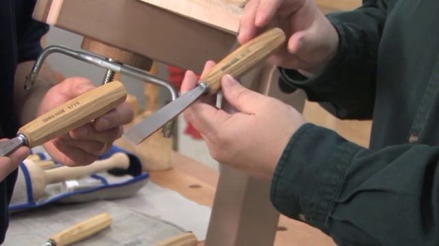 Pfeil SwissMade Carving Tool Identification Presented by Woodcraft & Pfeil смотреть онлайн
