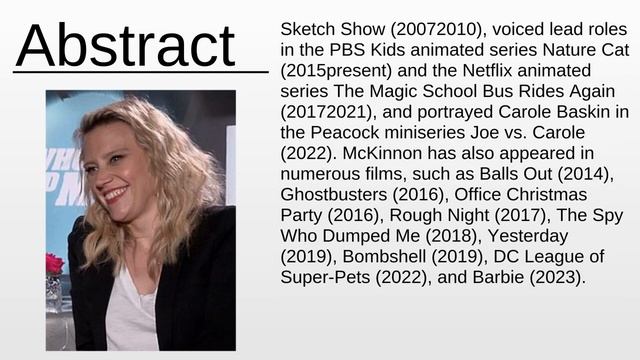 Kate McKinnon As Fast As Possible смотреть онлайн