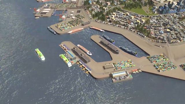 FOOLS TOWN SAVE GAME FILE - Cities Skylines смотреть онлайн
