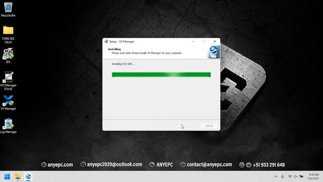 FORD IDS 126.01 | INSTALLATION смотреть онлайн