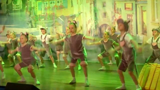 Танец Мышей - Ансамбль Кашалот смотреть онлайн