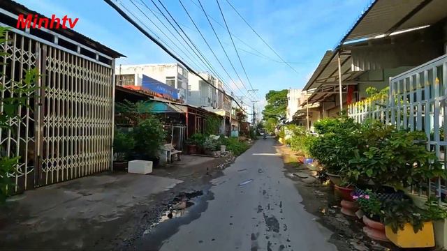 Cầu Cái Nhúc Đến Cầu Gành Hào Thành Phố Cà Mau Trên Tuyến Đường Quang Trung.