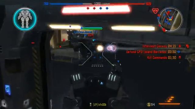 Section 8 (PC GAME) Heavy Mech Smack Down смотреть онлайн