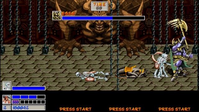OpenBOR | GOLDEN AXE LEGEND | SARAH BARN | PLAYTHROUGH PART 3 смотреть онлайн