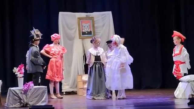 Спектакль "Кошкин дом" по пьесе С. Маршака. Студия ODIN. смотреть онлайн