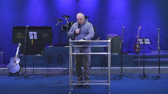 Воскресное Служение 11. 12. 2022.