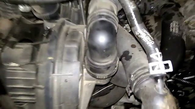 Почему не греет печка Шкода Октавия тур? Skoda Octavia Tour. BFQ. смотреть онлайн