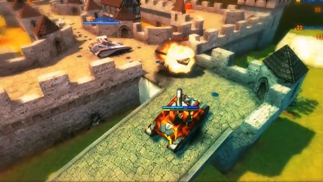 Tanki Online Save the Gold #1 by Ghost Animator смотреть онлайн