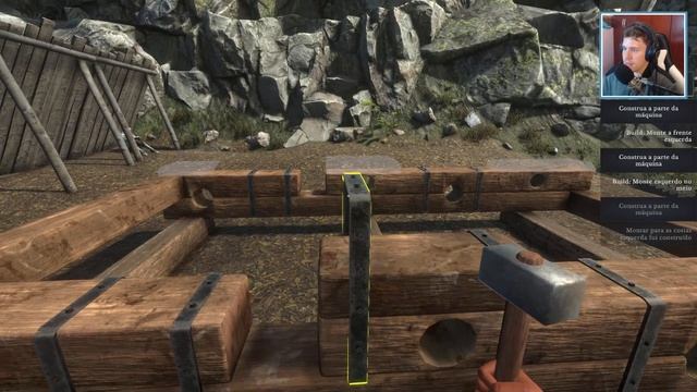 CRIANDO e TESTANDO MÁQUINAS MEDIEVAIS! | Medieval Machines Builder смотреть онлайн