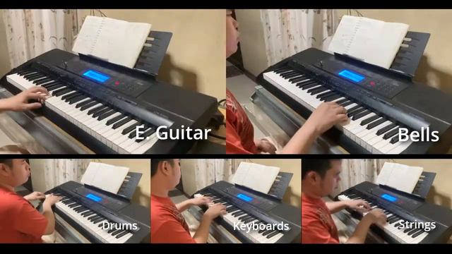 Gunbound OST - Ready Theme [8 Instruments 1 Piano] смотреть онлайн