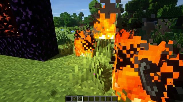 Minecraft 1.16.5 - Immersive Portals mod смотреть онлайн