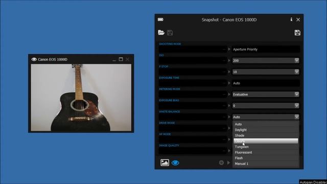 Snapshot Camera Control Software смотреть онлайн