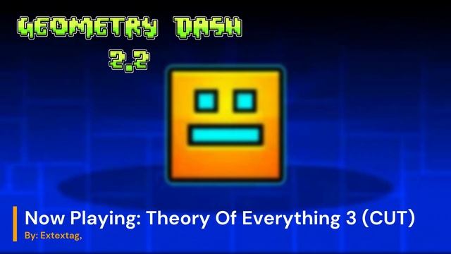 Theory Of Everything 3 (GD CUT)
