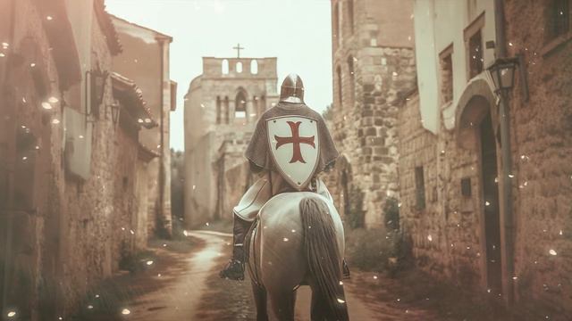 Templar Chant | Sacred Hymns Of Catholic Warriors | Gregorian Chants | Prayer Ambient Music