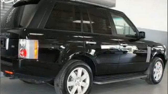 2008 Land Rover Range Rover - FORT WORTH TX смотреть онлайн