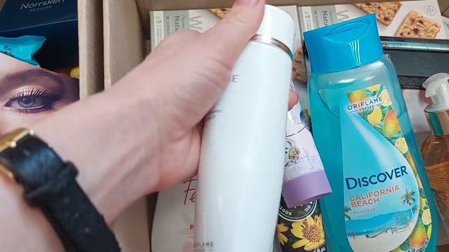 Распаковка моего заказа по каталогу #4 Орифлэйм. 89033135241 #гульназлатыпова смотреть онлайн