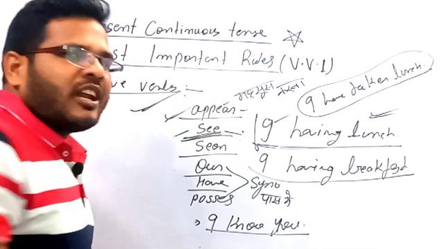 ADVANCE rules//Present Continuous Tense//based on Competitive #ssc#bank#mts#chsl#cgl#lic смотреть онлайн