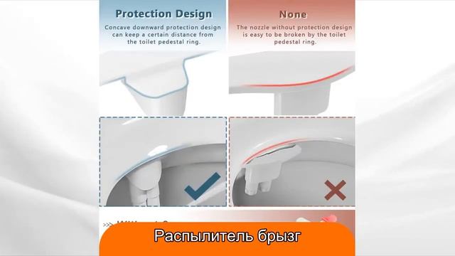 Насадка для унитаза 2 в 1 сидение и биде смотреть онлайн