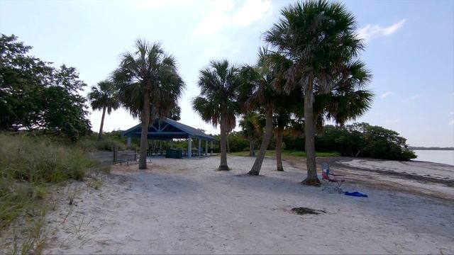 Robert K Rees Memorial Park, New Port Richey, Florida | Walking Tour смотреть онлайн