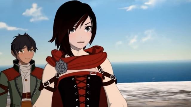 RWBY Volume 6 Episode 10 REVIEW : I Guess We're ACTUALLY Stealing an Airship? смотреть онлайн