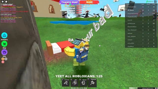 #Roblox SQUID! Ragdoll Rumble (Ragdoll Engine) смотреть онлайн